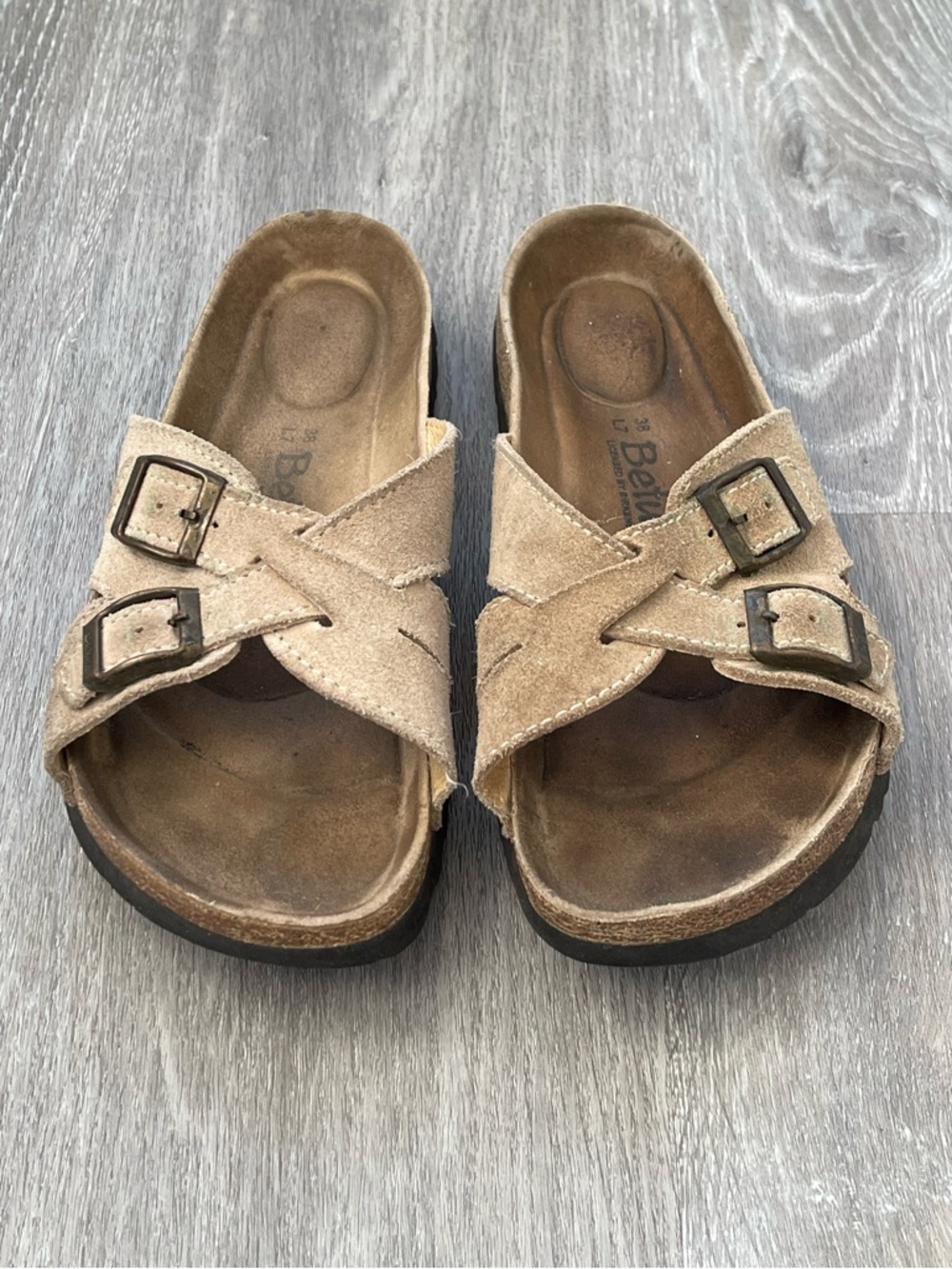 Betula by Birkenstock Brown Sandals Size 7